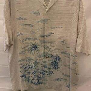 Tommy Bahama extra extra large short sleeve shirt